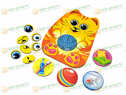 Конструктор Эмоциональный котик (фанера УФ печать