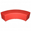 «Банкетка полукруглая на каркасе» (на опоре)