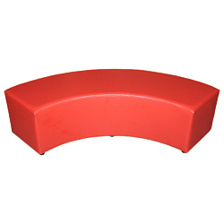 «Банкетка полукруглая на каркасе» (на опоре)