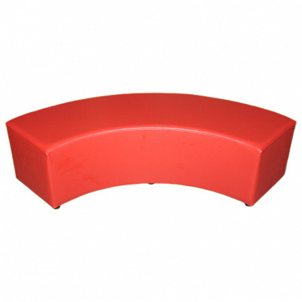 «Банкетка полукруглая на каркасе» (на опоре)