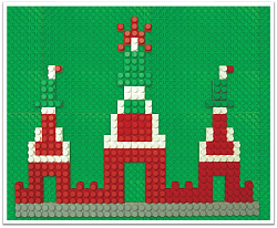 Конструктор с УМК. Набор Креативное развитие для вертикального конструирования. Креатив