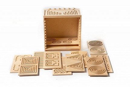 Комплекты лабиринтов. Лабиринт 12в1