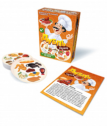 Настольная игра "Дубль Кухня"