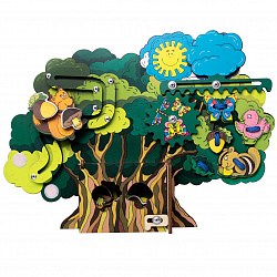 Бизиборд Бизидуб