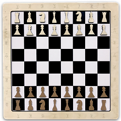 Настенная игровая панель Магнитные Шахматы и шашки