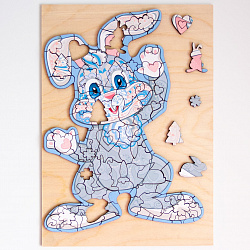 Пазл Зайка-милашка