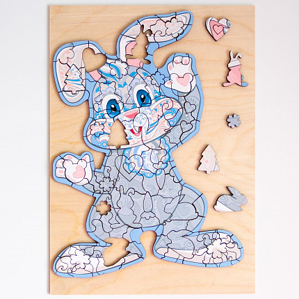 Пазл Зайка-милашка