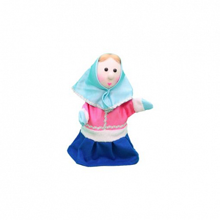 Игрушка на руку  Настенька богатая