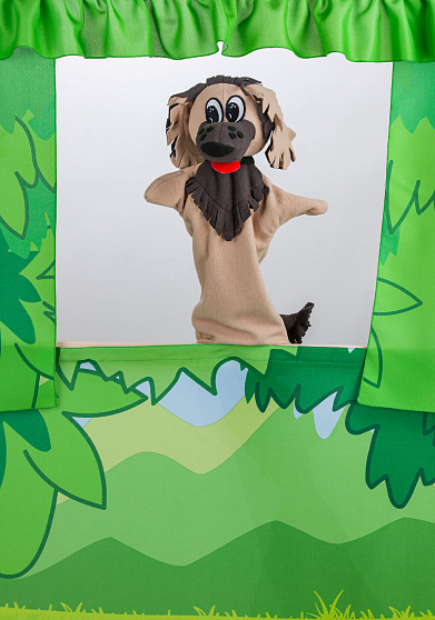 Перчаточная кукла Собака Жучка