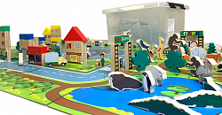 Конструктор "Город" расширенный набор