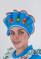Русский народный женский костюм Дымка