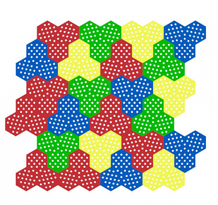 Настенная панель ‹‹Крекер›› (24шт)