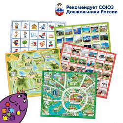 Комплект тематических полей "Чудеса России" для РобоМыши