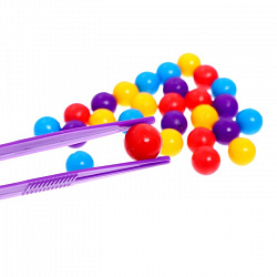 Набор для сортировки-сортер «Цветные шарики»