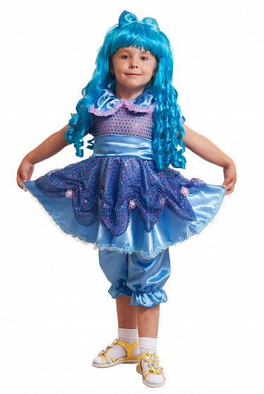 Карнавальный костюм детский "Мальвина №2"