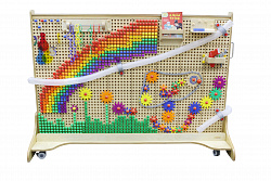 STEM Стена 1660*1250 передвижное основание