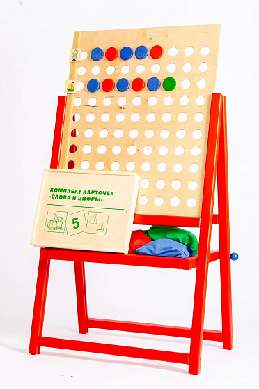 Игровая панель "СЛОВА И ЦИФРЫ"