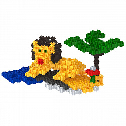 Учебно-методический комплект "Путешествие в Африку" (на 4 чел.) Фанкластик