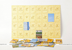 Магнитное развивающее пособие "Дворцовый алфавит (Екатерининский дворец)"