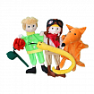Маленький принц (5 фигур)