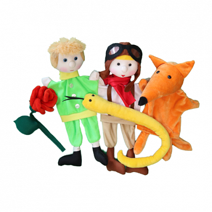 Маленький принц (5 фигур)