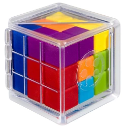 Логическая настольная игра IQ-Куб GO