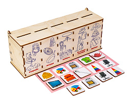 Дидактическая игра "Сортер "Предметы"