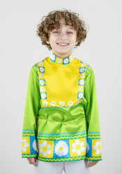 Русская народная рубаха Ромашка для мальчика