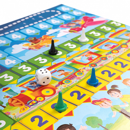 Игра настольная "Викторина первоклассника. Хочу все знать"