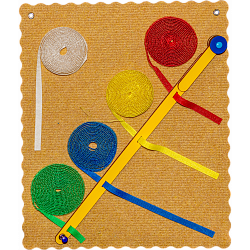 Круговерт и ленточки Ларчик, Игры Воскобовича