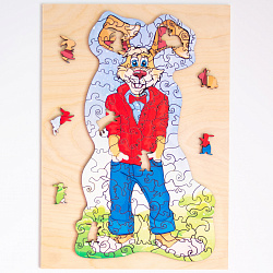 Пазл Заяц-красавчик