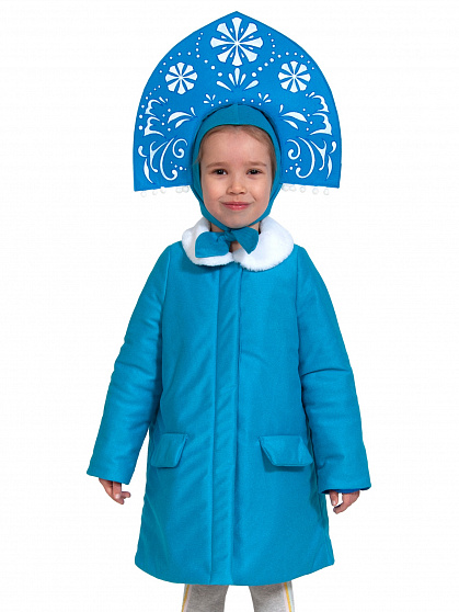 МАША Снегурочка бирюза детский