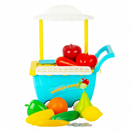 Игровой набор «Тележка-магазин»