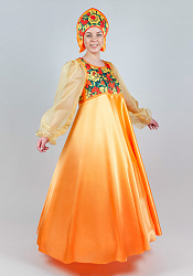 Осень Рябина женский костюм