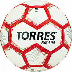 Мяч футбольный TORRES BM 300 любительский, размер 5