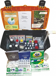 Мини-экспресс-лаборатория для учебных экологических исследований, почвенная, 10 показателей, с методическим обеспечением и руководством