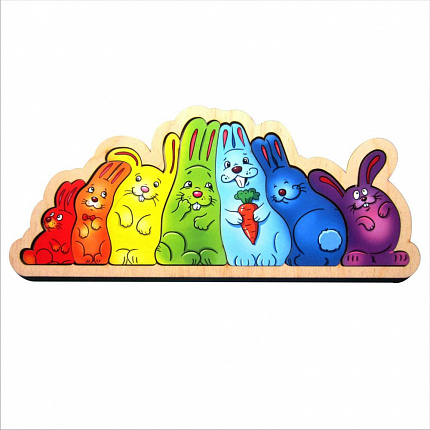 Головоломка "Солнечные зайчики"