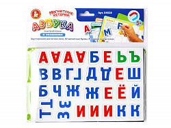 Магнитная игра «Азбука с заданиями» европодвес