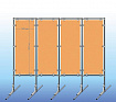 Стенд-ширма №7 пробковая односторонняя