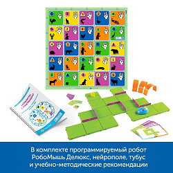 Комплект "Нейроигры с Робомышью для одаренных, нормотипичных и детей с ОВЗ"