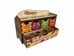 Комодик Фрукты, ягоды, Овощи