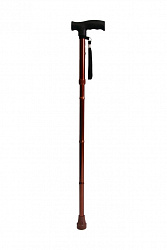 Трость одноопорная ТР1 складная