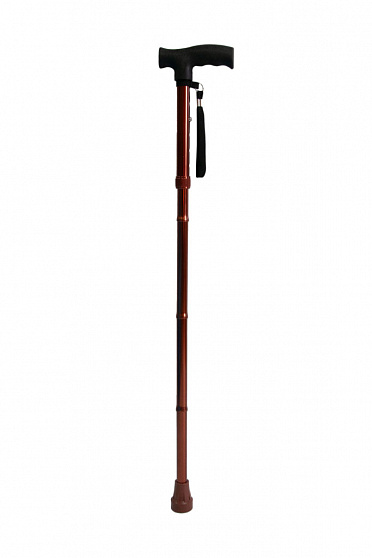 Трость одноопорная ТР1 складная