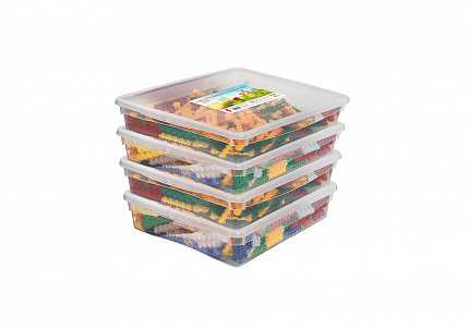 Учебно-методический комплект "Весь мир в руках твоих. 4-5 лет" (на 8 чел.) Фанкластик