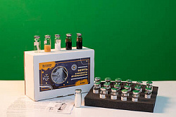 Коллекция "Нефть и продукты ее переработки"  демонстрационная