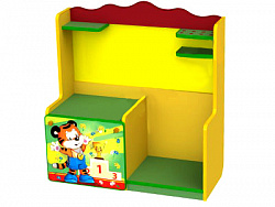 УГОЛОК ДЛЯ СПОРТИНВЕНТАРЯ МАЛЫЙ