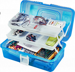 Детский конструктор по образовательной робототехнике "РОБОТРЕК "МАЛЫШ-2"