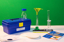 Набор для определения прозрачности, цветности и запаха воды