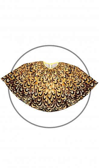 Курица пелерина для детей