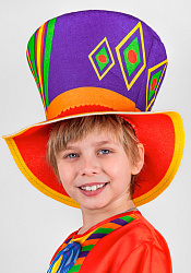 Шляпа Клоуна Клёпы для детей